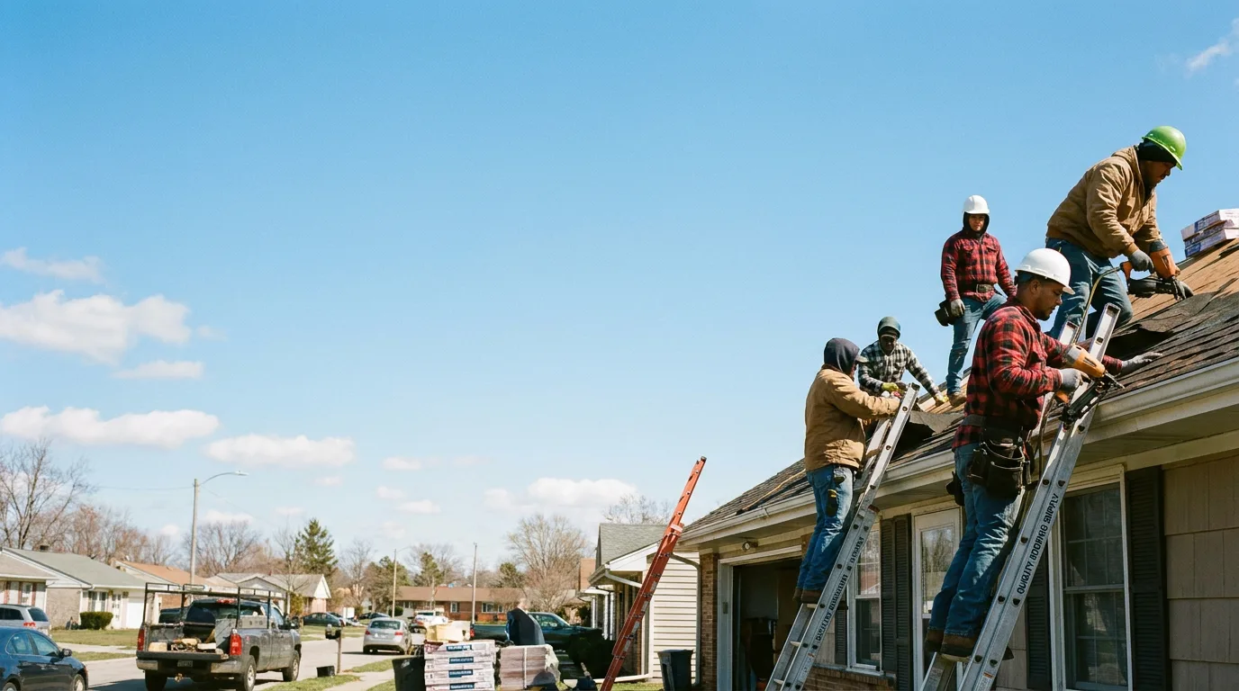 Roofing in Van Wert, OH near me